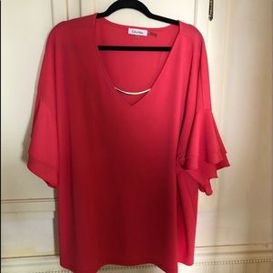 Beautiful Calvin Klein Plus Size Blouse